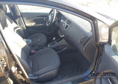 2013 Kia Rio Ex from USA, damaged, VIN KNADN5A31D6194076